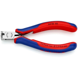Knipex 64 02 115 Electronics End Cutting Nipper 115mm 2mm Grip Handle